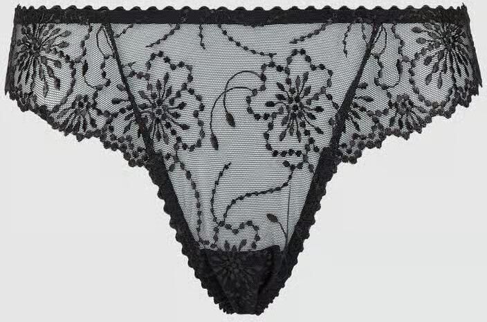 MARIE JO String met kant model 'Jane'