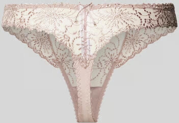 MARIE JO String met kant model 'Jane'