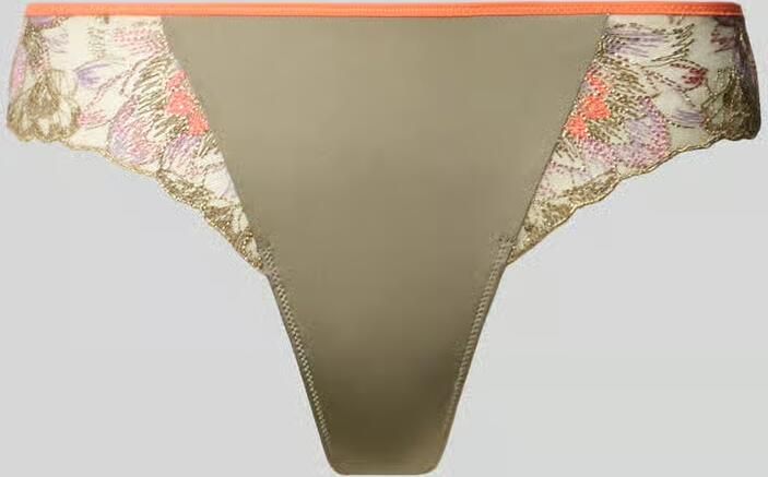 MARIE JO String met katoen-aandeel model 'Rommi'