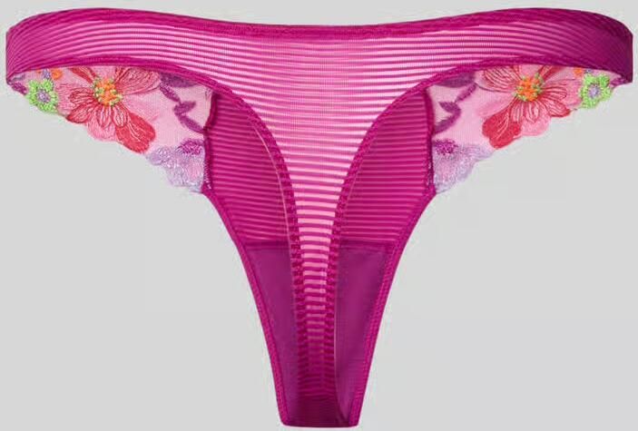 MARIE JO String met stitchings model 'ODILLY' - Foto 4
