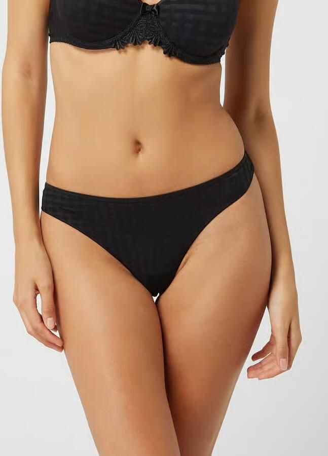 MARIE JO String met structuurmotief model 'Avero Thong' - Foto 4