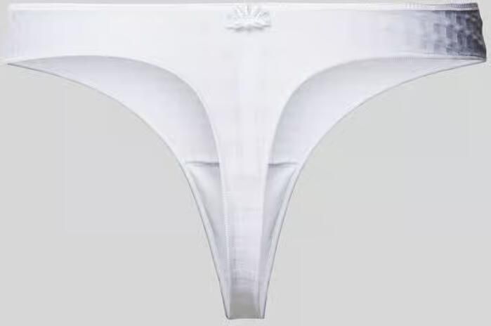 MARIE JO String met structuurpatroon model 'Avero Thong'