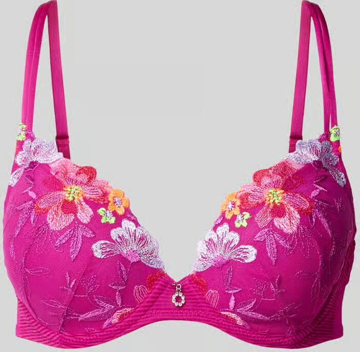 MARIE JO triangel-bh met kant model 'ODILLY'