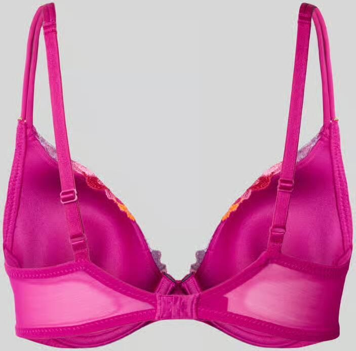 MARIE JO triangel-bh met kant model 'ODILLY' - Foto 2