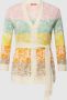Marina Rinaldi PLUS SIZE pullover met all-over motief model 'AGOSTO' - Thumbnail 1