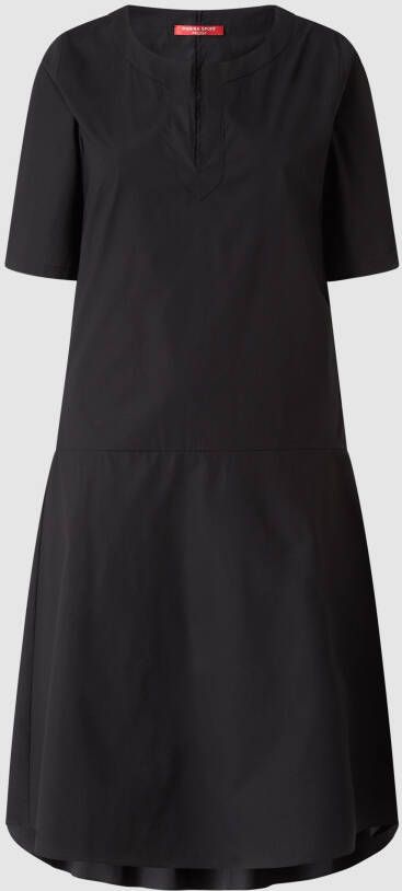 Marina Rinaldi PLUS SIZE maxi-jurk van katoen