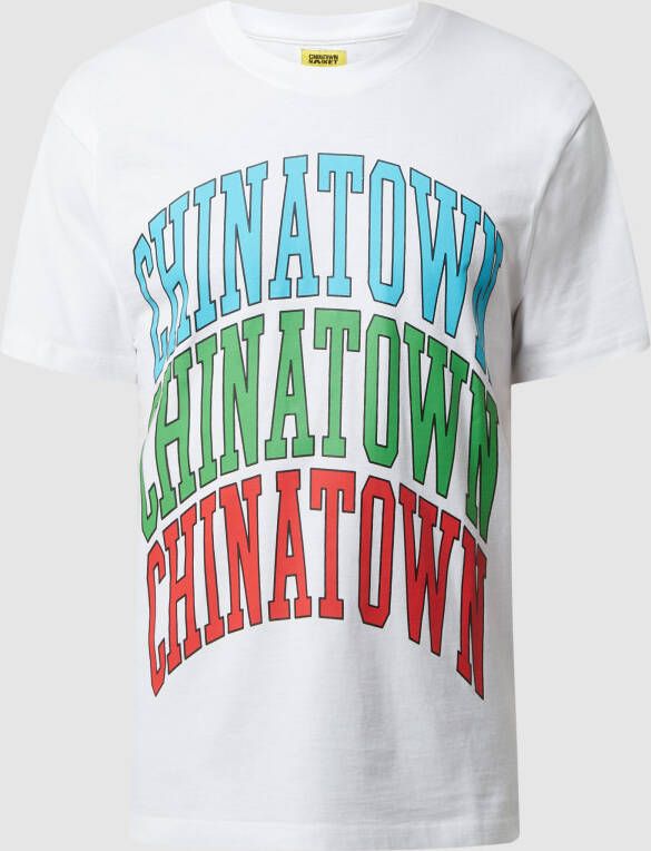 MARKET T-shirt met logoprint