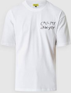 MARKET T-shirt met tekstprint