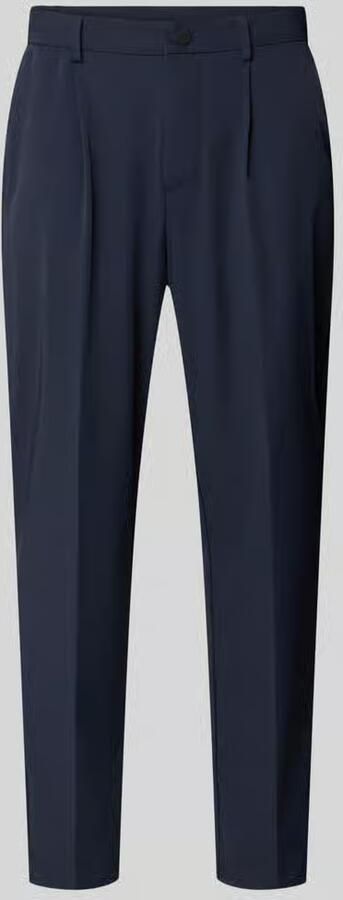 MARKUP Pantalon met vouw model 'PANTALACCIO'