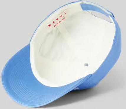Marni Baseballpet in denimlook
