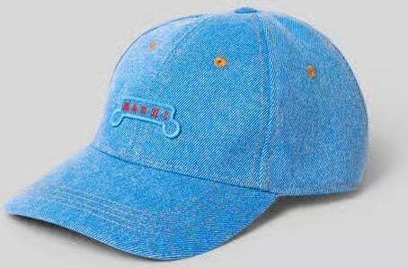 Marni Baseballpet met logostitching - Foto 2