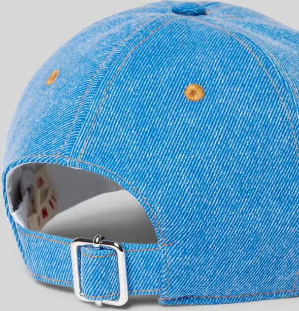 Marni Baseballpet met logostitching - Foto 2