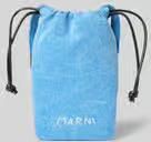 Marni Crossbodytas met labelstitching
