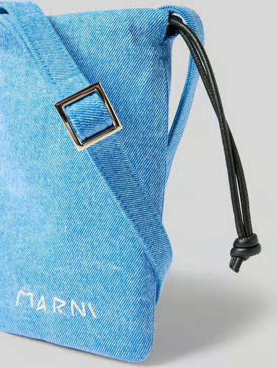 Marni Crossbodytas met labelstitching - Foto 2