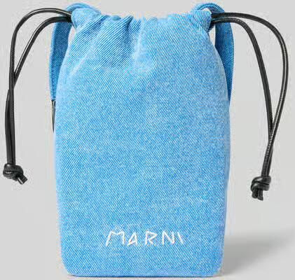 Marni Crossbodytas met labelstitching - Foto 3
