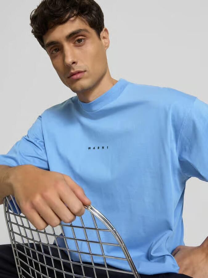 Marni Oversized T-shirt met labelprint - Foto 2