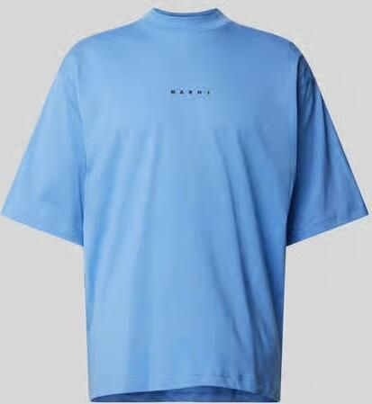 Marni Oversized T-shirt met labelprint - Foto 3
