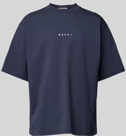 Marni Oversized T-shirt met labelprint - Foto 2