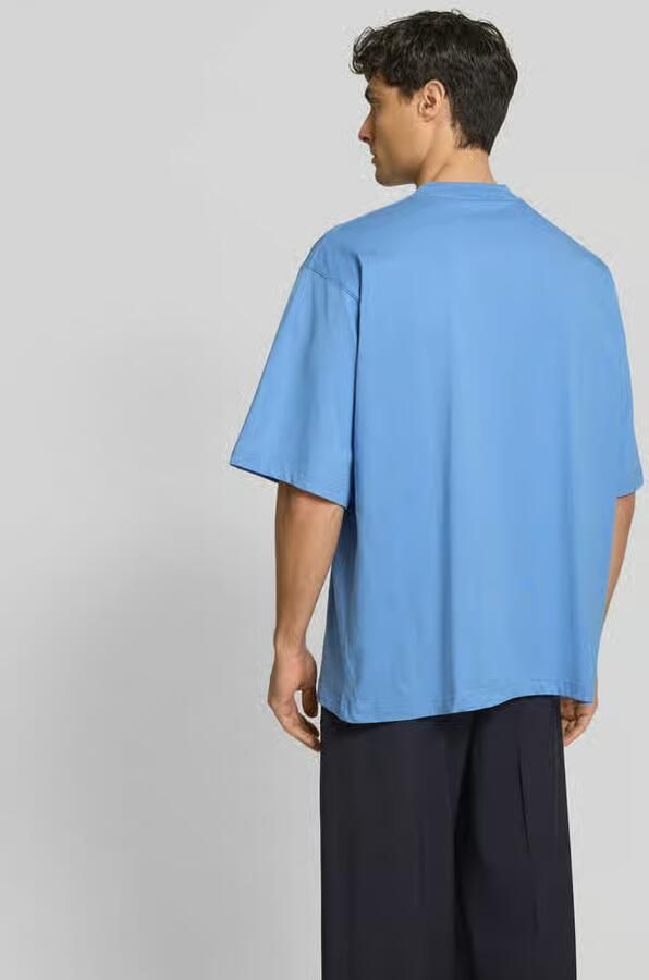 Marni Oversized T-shirt met labelprint - Foto 4