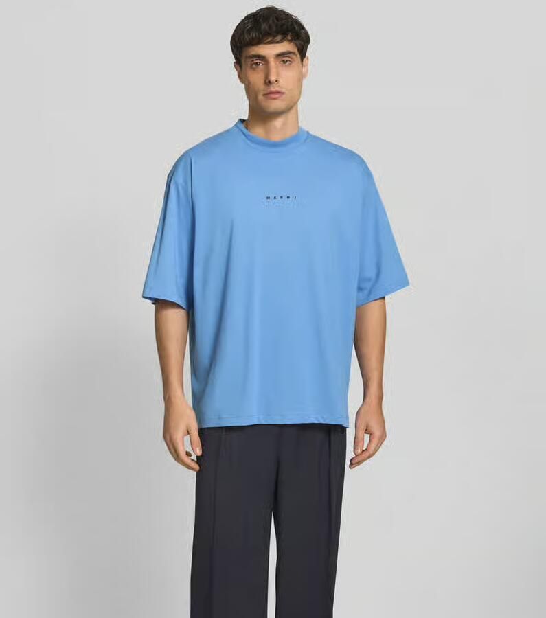 Marni Oversized T-shirt met labelprint - Foto 2