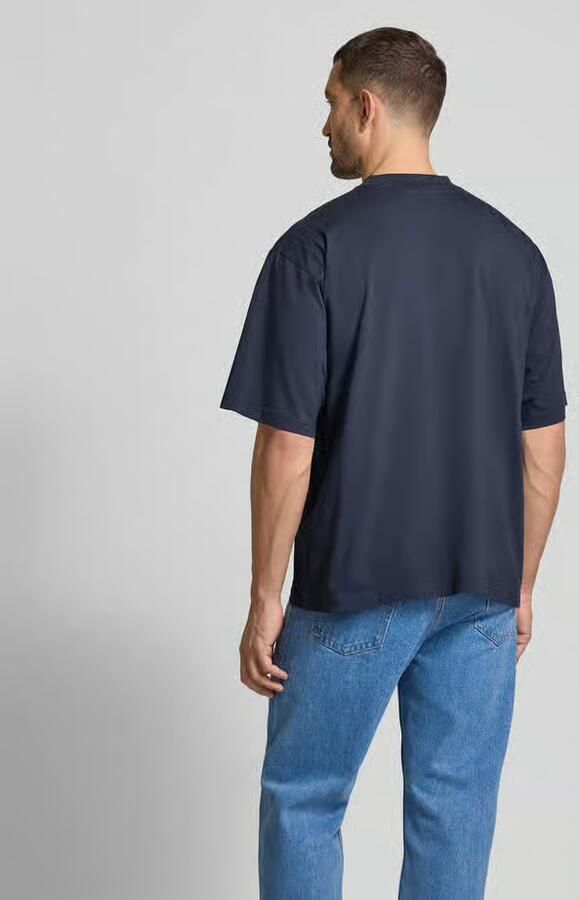 Marni Oversized T-shirt met labelprint