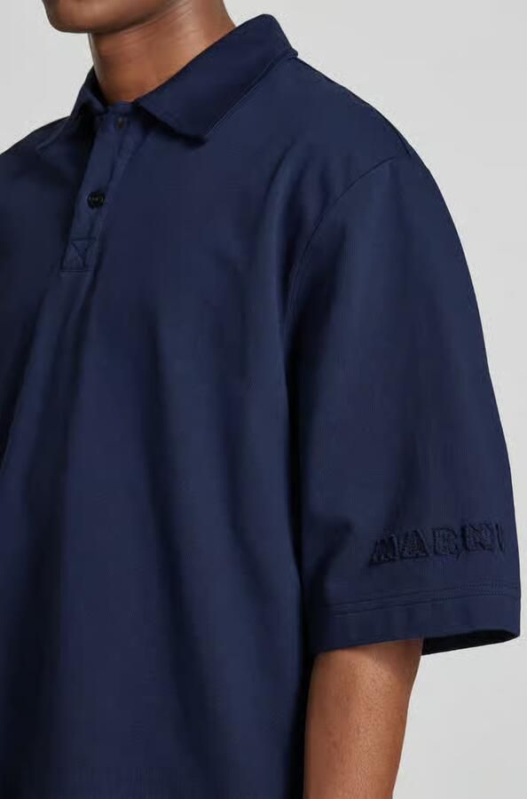 Marni Poloshirt met 1 2-mouwen