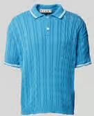 Marni regular fit poloshirt in brei-look