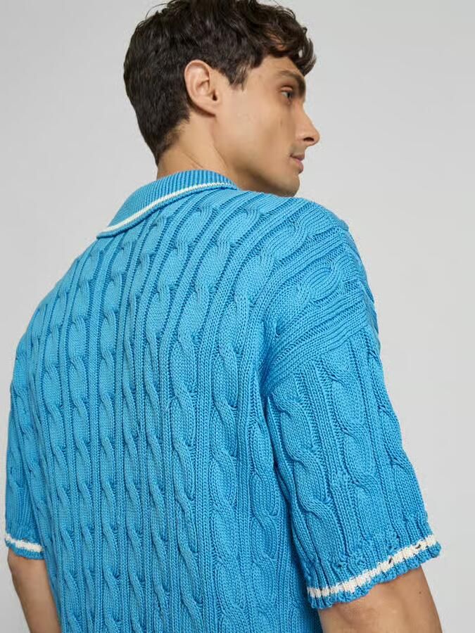 Marni regular fit poloshirt in brei-look