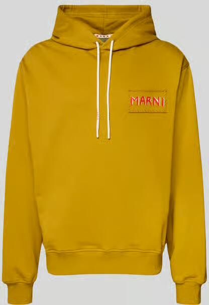Marni Regular fit sweatshirt met logopatch - Foto 2