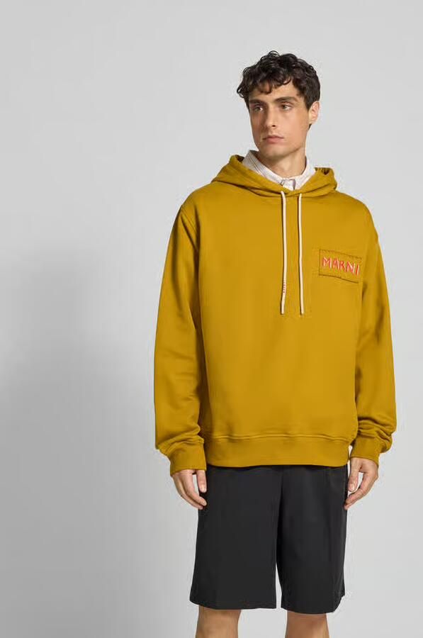 Marni Regular fit sweatshirt met logopatch - Foto 2