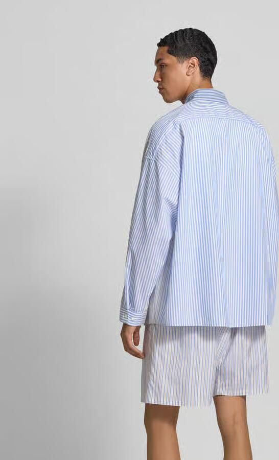 Marni Regular fit vrijetijdsoverhemd met kentkraag - Foto 3