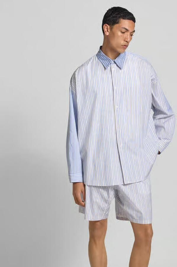 Marni Regular fit vrijetijdsoverhemd met kentkraag - Foto 2