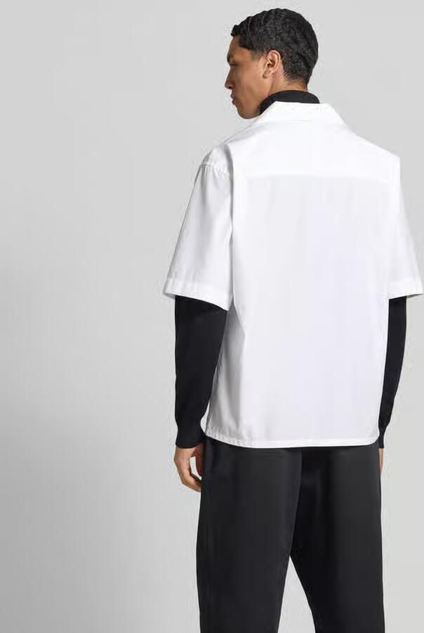 Marni Regular fit vrijetijdsoverhemd met logoprint