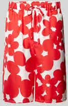 Marni Relaxed fit capribroek van katoen