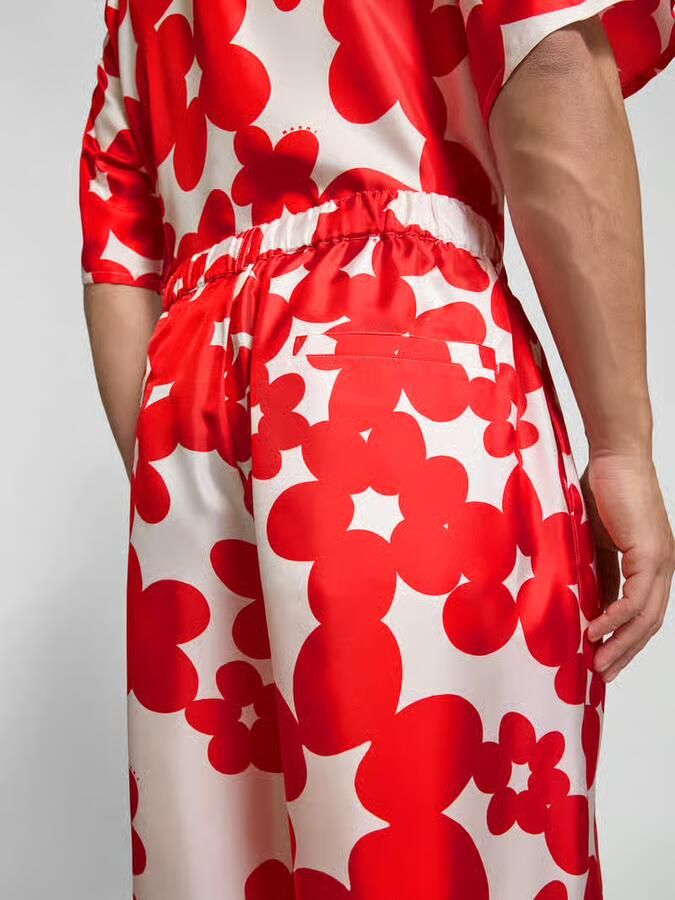 Marni Relaxed fit capribroek van katoen