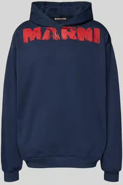 Marni Relaxed fit hoodie met logoprint - Foto 2
