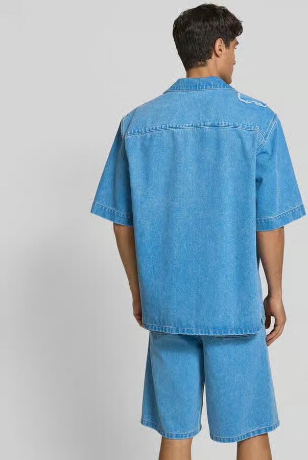 Marni Relaxed fit jeansoverhemd van katoen