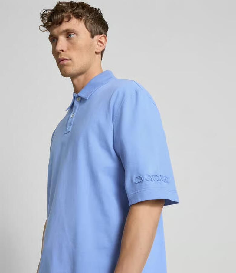 Marni Relaxed fit poloshirt van katoen