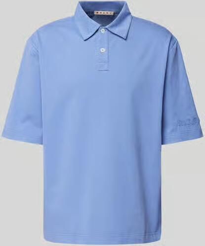 Marni Relaxed fit poloshirt van katoen - Foto 2