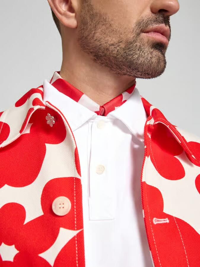 Marni Relaxed fit poloshirt van katoen