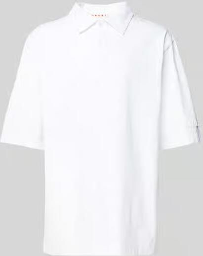 Marni Relaxed fit poloshirt van katoen - Foto 2