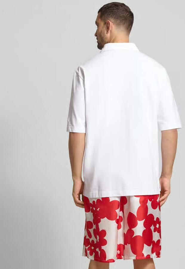 Marni Relaxed fit poloshirt van katoen - Foto 3