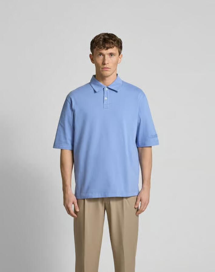 Marni Relaxed fit poloshirt van katoen - Foto 3