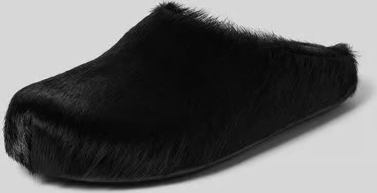 Marni Slippers met bont - Foto 2