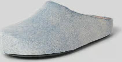 Marni Slippers met bont - Foto 2