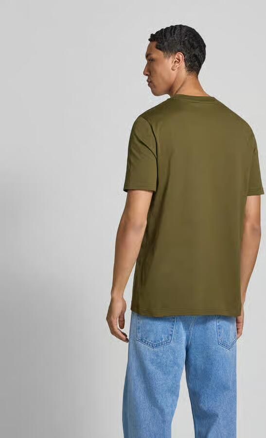 Marni T-shirt met labeldetail