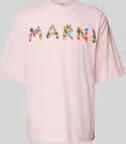 Marni T-shirt met labelprint