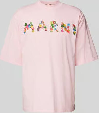 Marni T-shirt met labelprint - Foto 2