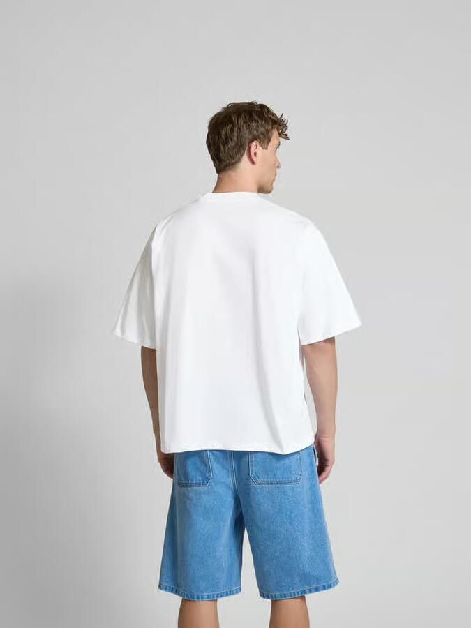 Marni T-shirt met labelprint - Foto 3