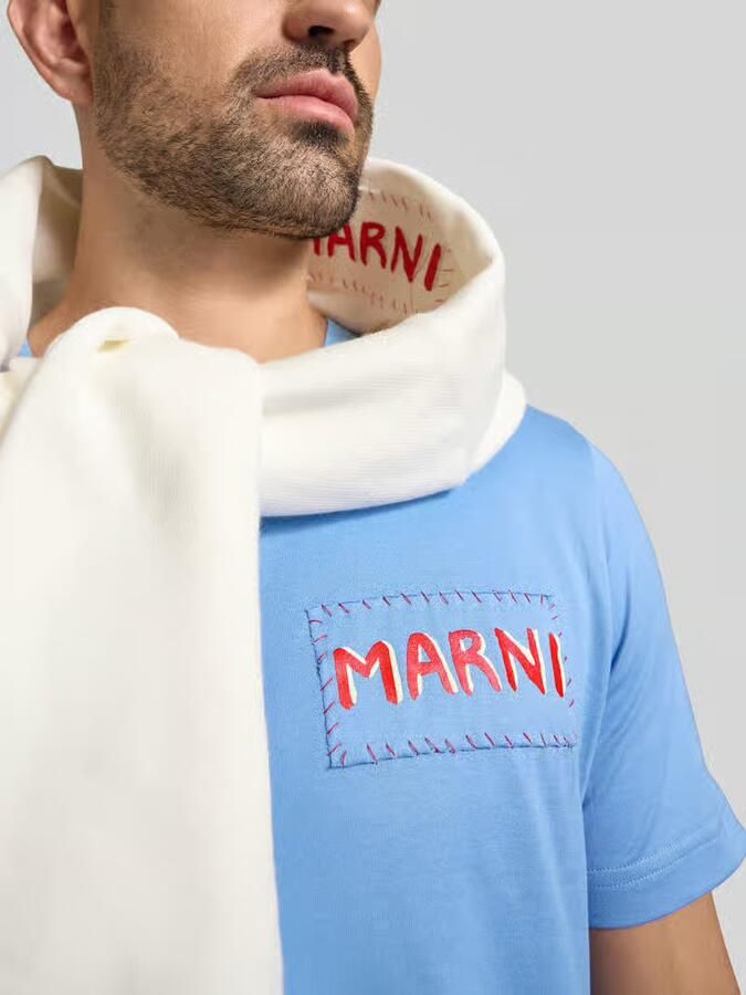 Marni T-shirt van zuiver katoen